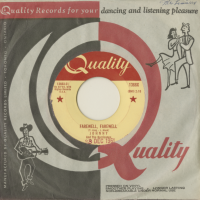 Farewell Farewell / Traffic Jam