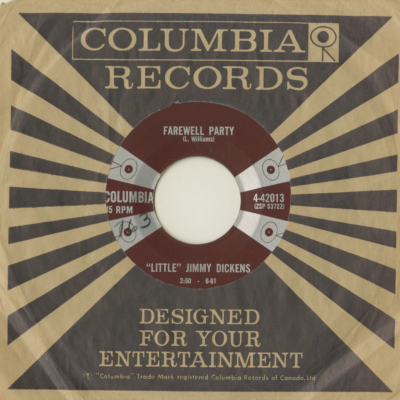 Farewell Party / Talking To The Wall