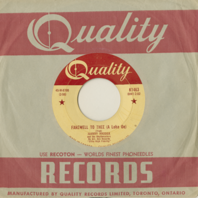 Farewell To Thee A Loha Oe / Boppin'