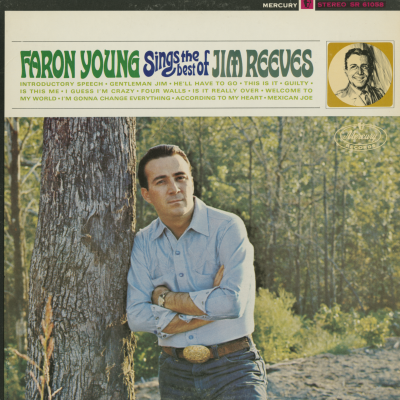 Faron Young Sings The Best Of Jim Reeves