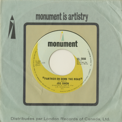 Farther On Down The Road / Wounded Man (1970)