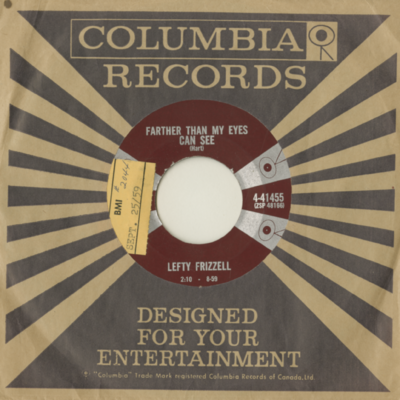 Farther Than My Eyes Can See / Ballad Of The Blue And Gray