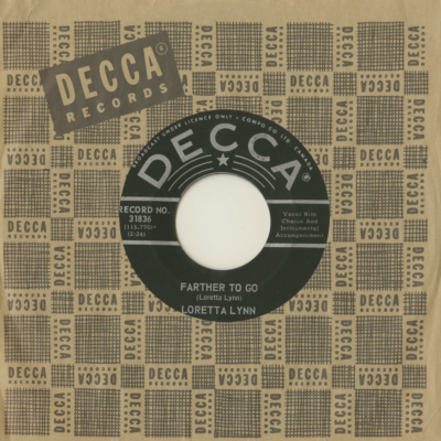 Farther To Go / The Home You're Tearing Down