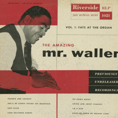 Fats Waller At The Organ