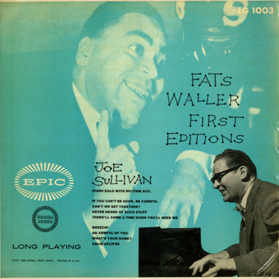 Fats Waller First Editions