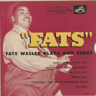 Fats Waller Plays And Sings (1955)