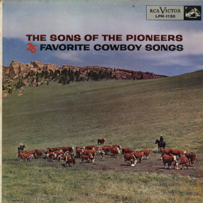Favorite Cowboy Songs (1955)