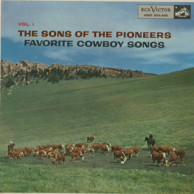 Favorite Cowboy Songs Vol 1 (1955)