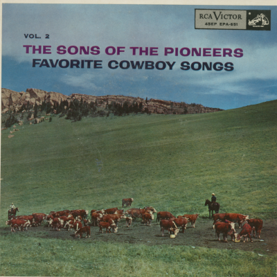 Favorite Cowboy Songs Vol 2 (1956)