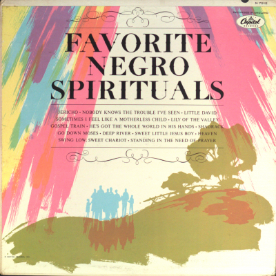 Favorite Negro Spirituals