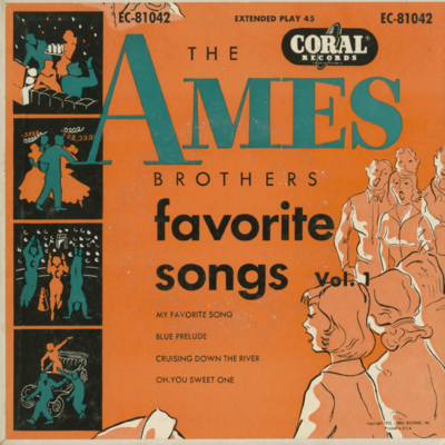 Favorite Songs Vol 1 (1953)