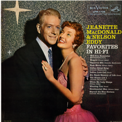Favorites In Hi Fi With Nelson Eddy (1959)