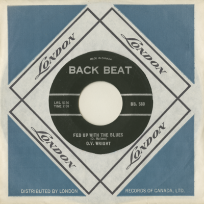 Fed Up With The Blues / Eight Men Four Women (1967)