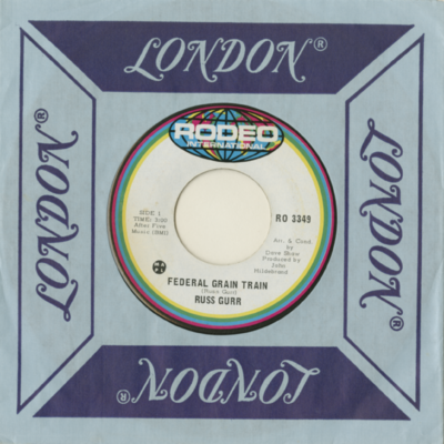 Federal Grain Train / Blue Hills Of Brandon (1971)