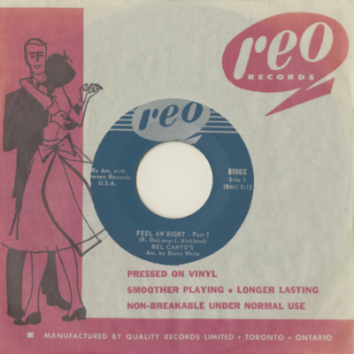 Feel Aw Right Part 1 / Part 2 (1965)