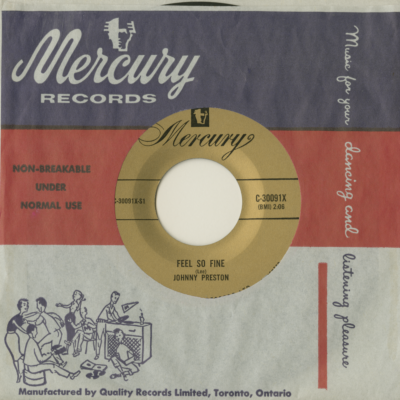 Feel So Fine / Charming Billy (1962)