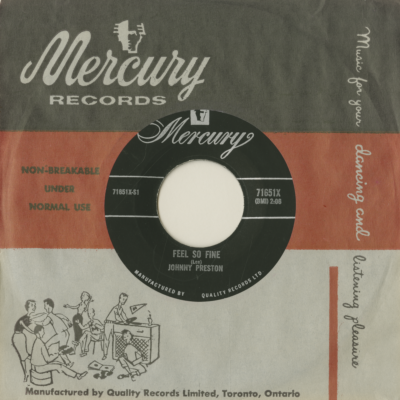 Feel So Fine / I'm Starting To Go Steady (1960)