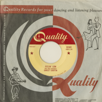 Feelin' Low / Lonesome For My Baby (1957)