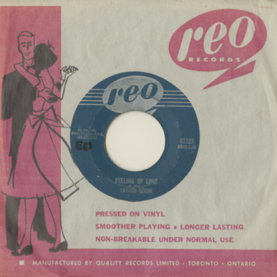 Feeling Of Love / Nobody But You (1958)