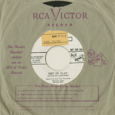 Feet Of Clay / I Want To Be Loved