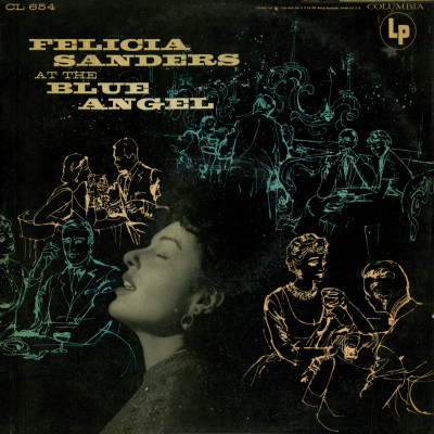 Felicia Sanders At The Blue Angel