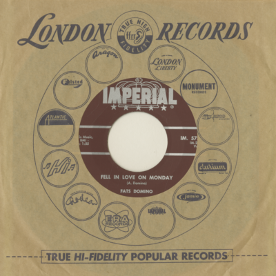 Fell In Love On Monday / Shu Rah