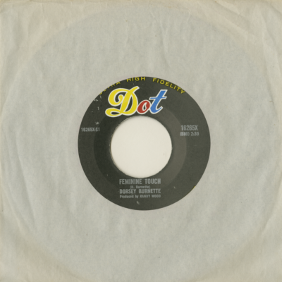 Feminine Touch / Sad Boy