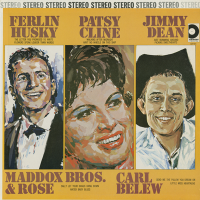 Ferlin Husky Patsy Cline Jimmy Dean