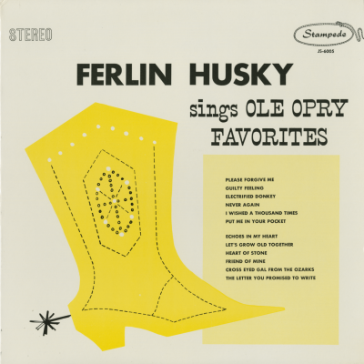 Ferlin Husky Sings Ole Opry Favorites