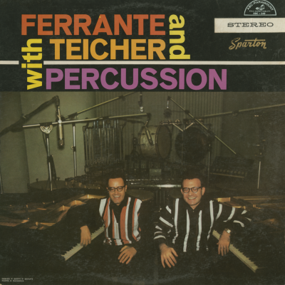 Ferrente and Teicher With Percussion