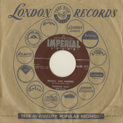 Feudin' And Fightin' / Stouthearted Men