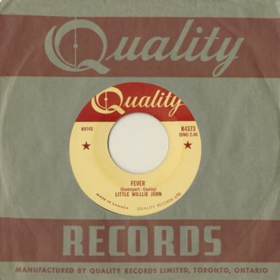 Fever / Letter From My Darling