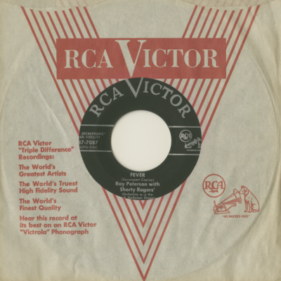 Fever / We're Old Enough To Cry