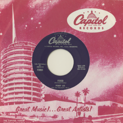 Fever / You Don't Know (1958)