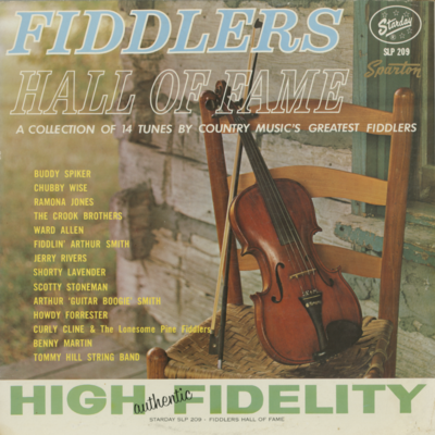 Fiddler's Hall Of Fame