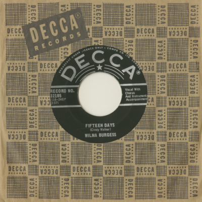 Fifteen Days / Two Little Rivers Of Tears