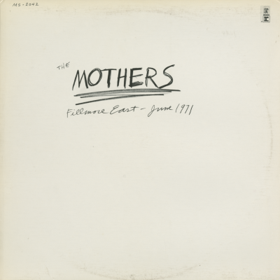 Fillmore East, June 1971