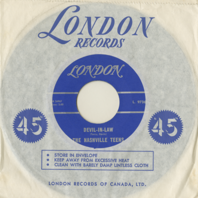 Find My Way Back Home / Devil-In-Law (1965)