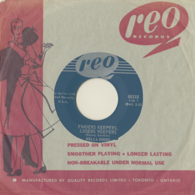 Finders Keepers Loosers Weepers / Girls Life (1964)