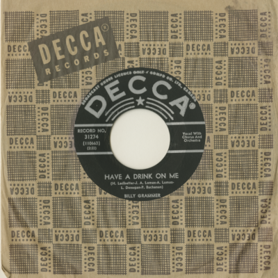 Have A Drink On Me / Finger