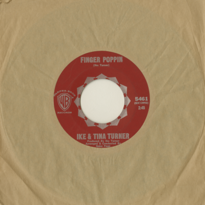 Finger Poppin / It's All Over (1964)