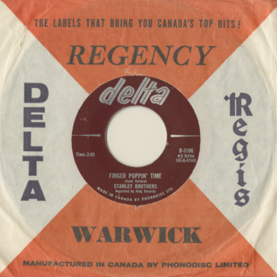 Finger Poppin' Time / Daybreak In Dixie