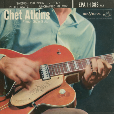 Finger Style Guitar Vol 1 (1957)