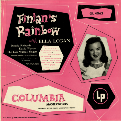 Finian's Rainbow With Ella Logan