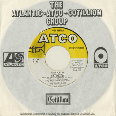 Fire & Rain / Ballad Of Leroy