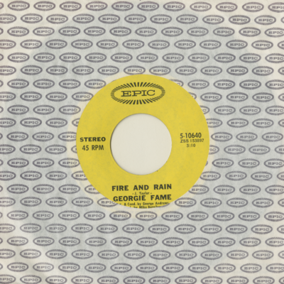 Fire And Pain / The Movie Star Song