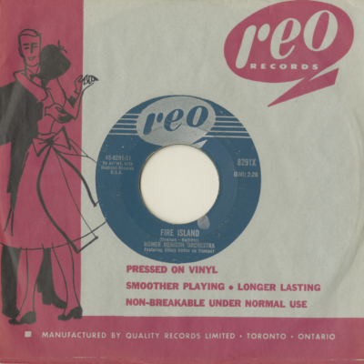 Fire Island / Claras Concerto (1958)