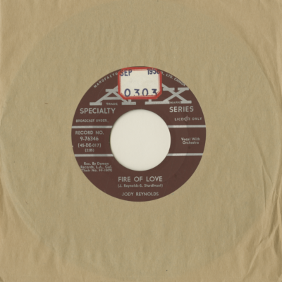 Fire Of Love / Daisy Mae