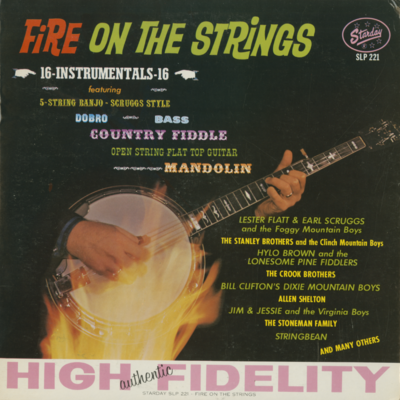 Fire On The Strings