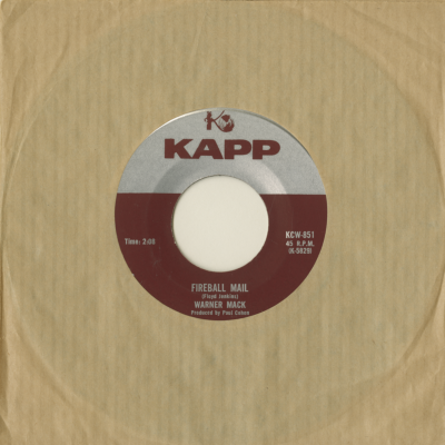 Fireball Mail / Send Me The Pillow You Dream On